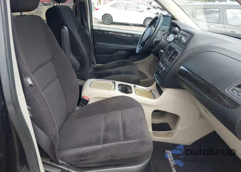 2014 Dodge Grand Caravan Sxt from USA, damaged, VIN 2C4RDGCG1ER391380